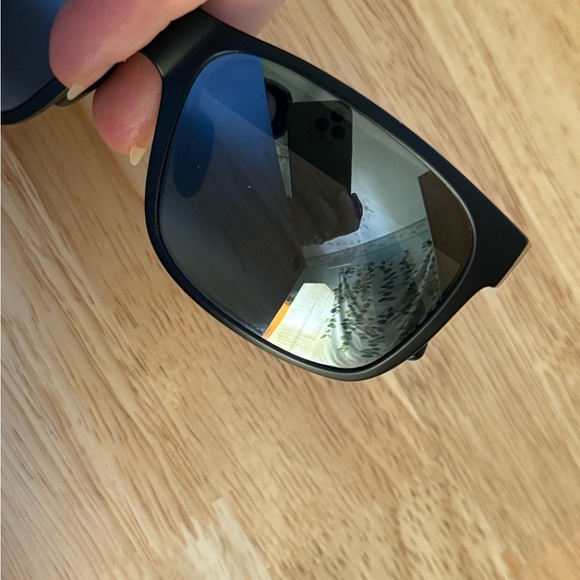 Maui Jim Red Sands Polarized Black Sunglasses - Picture 14 of 15